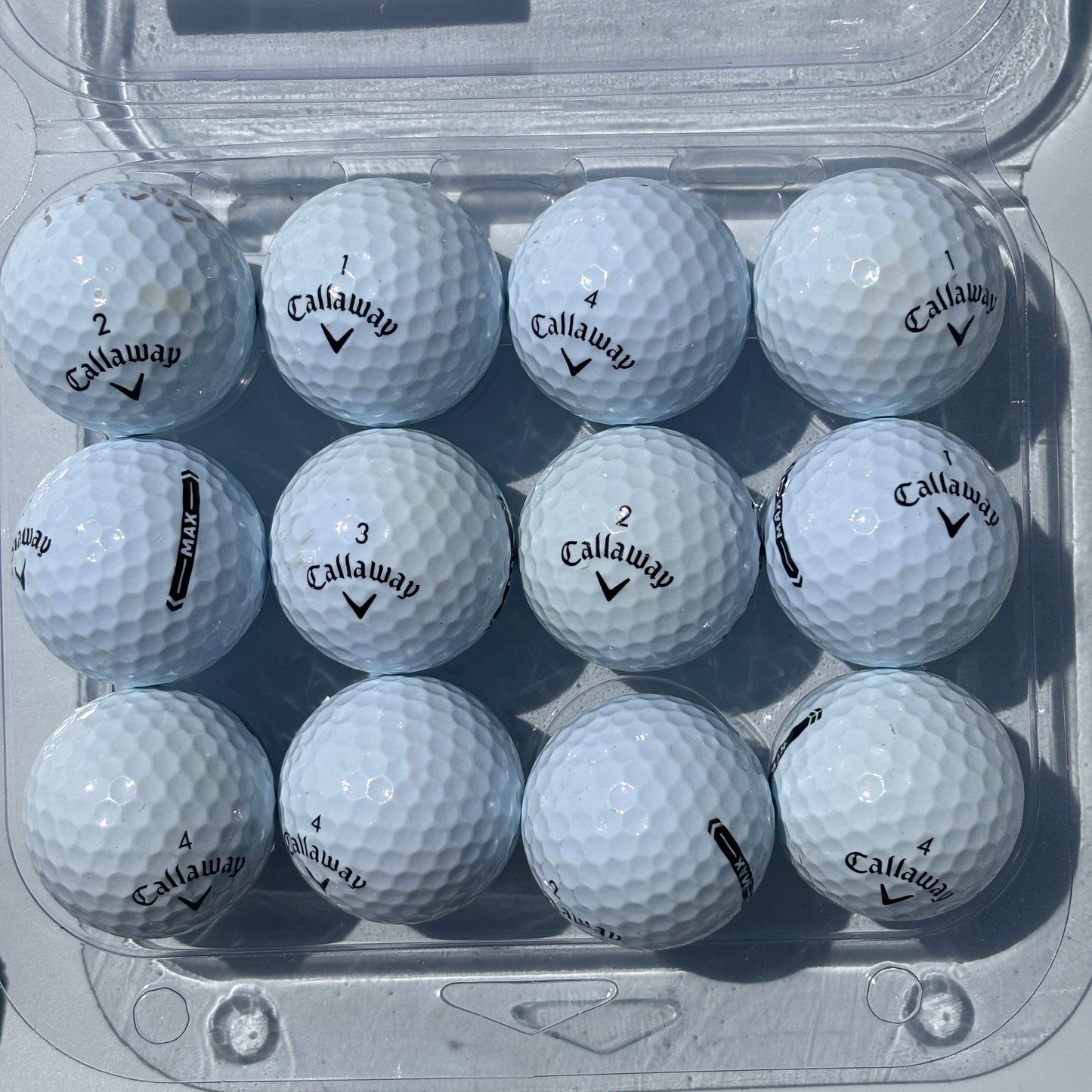 Callaway Supersoft Max - Near Mint 12 Pack