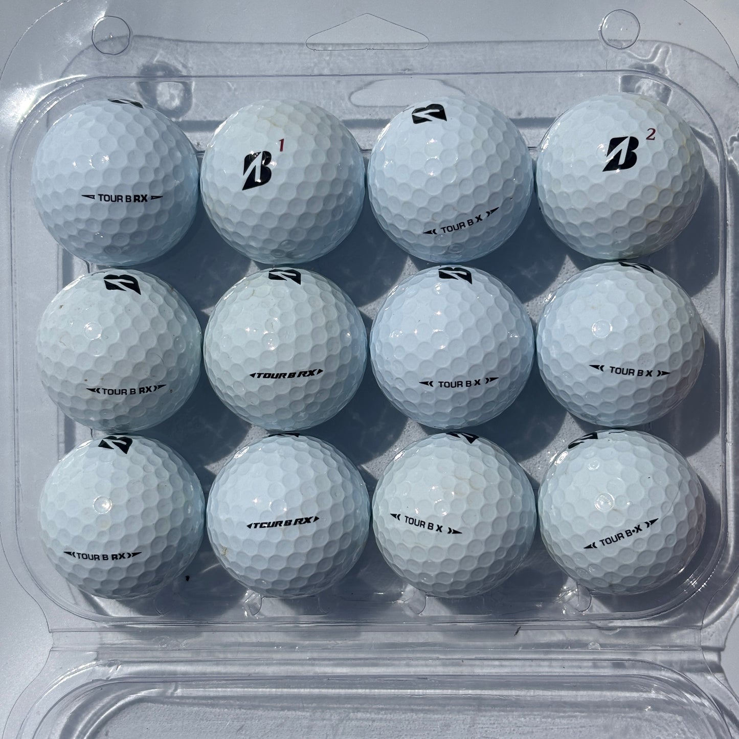 Bridgestone Tour B RX / Tour B X - 12 Pack