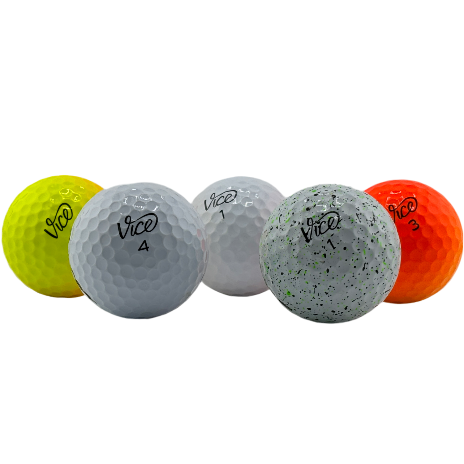 Used Vice golf balls mint 