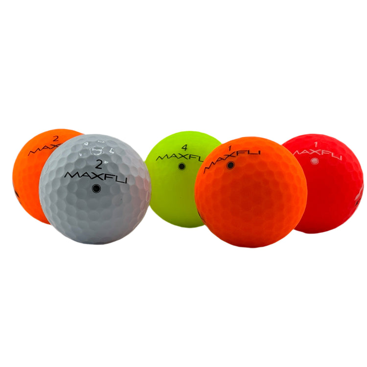 Used Maxfli golf balls Mint