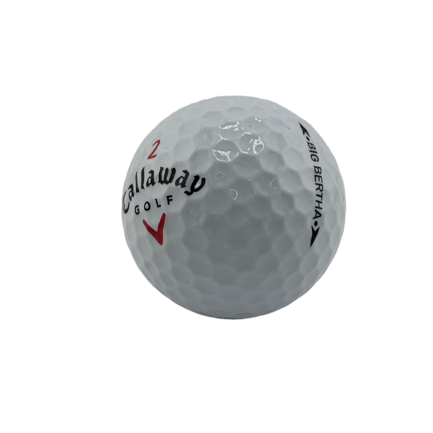 Callaway Big Bertha White