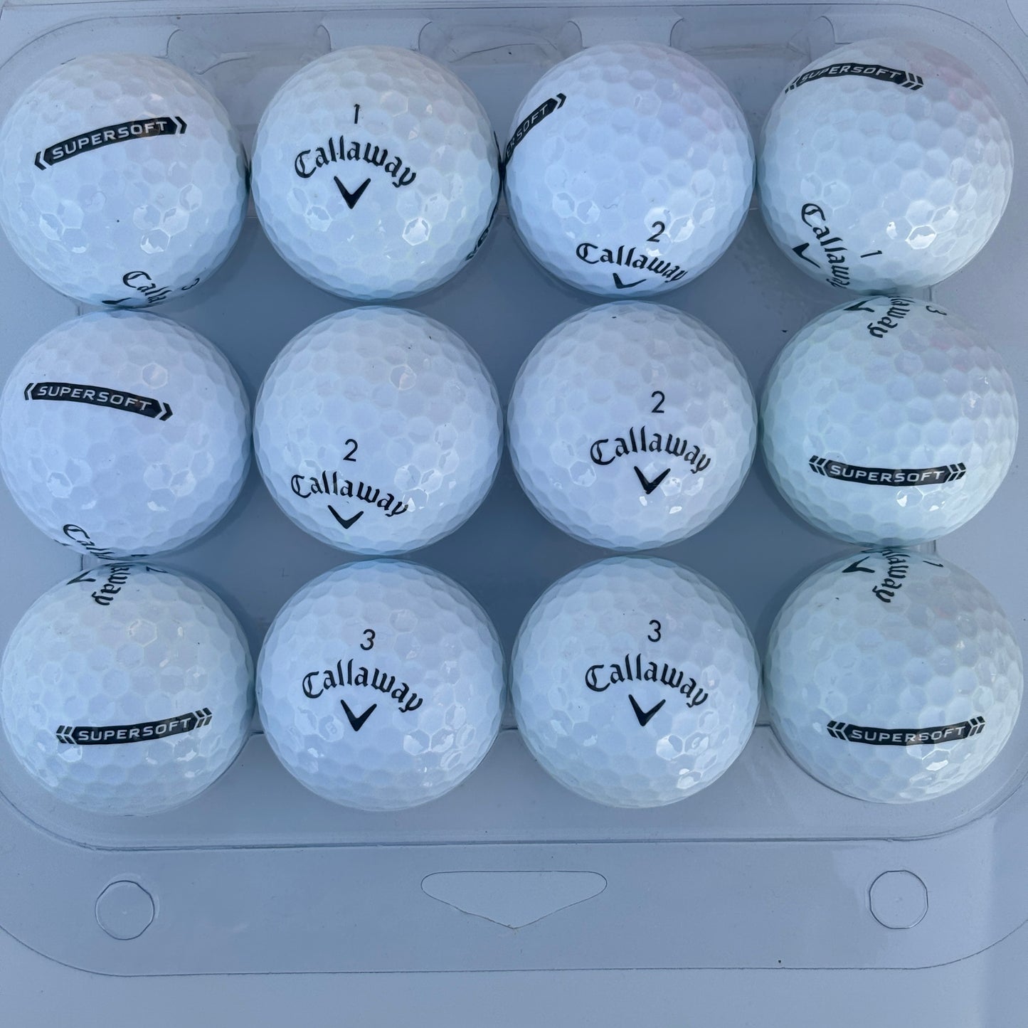 Callaway SuperSoft- 12 Pack