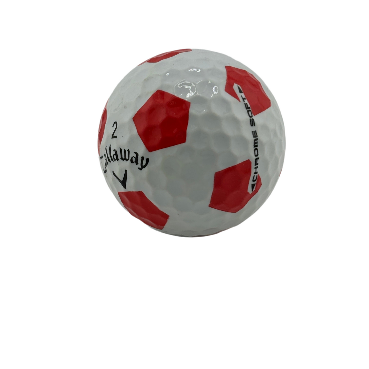 Callaway Chrome Soft Truvis Soccer