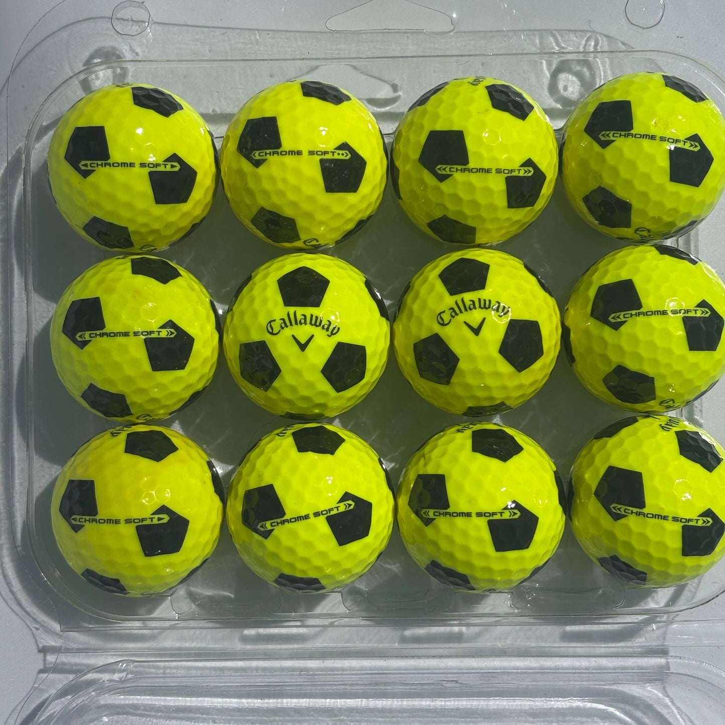 Callaway Chrome Soft Truvis Soccer Mint/Near Mint - 12 Pack