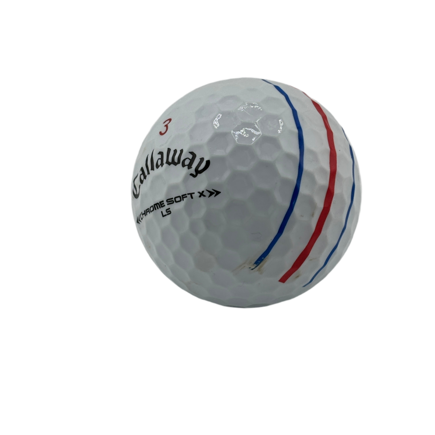 Callaway Chrome Soft X LS Triple Track White