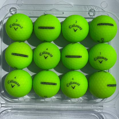 Callaway Supersoft Matte   - 12 Pack