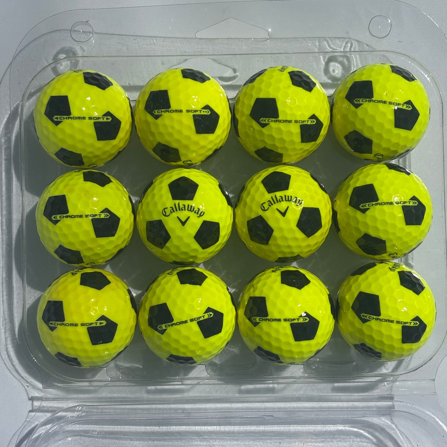 Callaway Chrome Soft Truvis Soccer Mint/Near Mint - 12 Pack