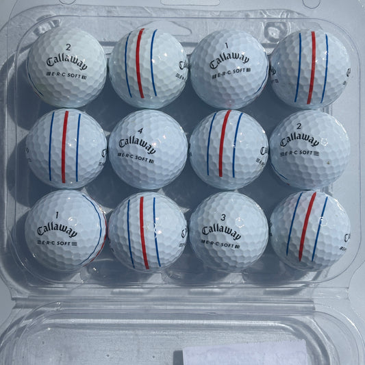 Callaway ERC Soft Triple Track Mint/Near Mint - 12 Pack