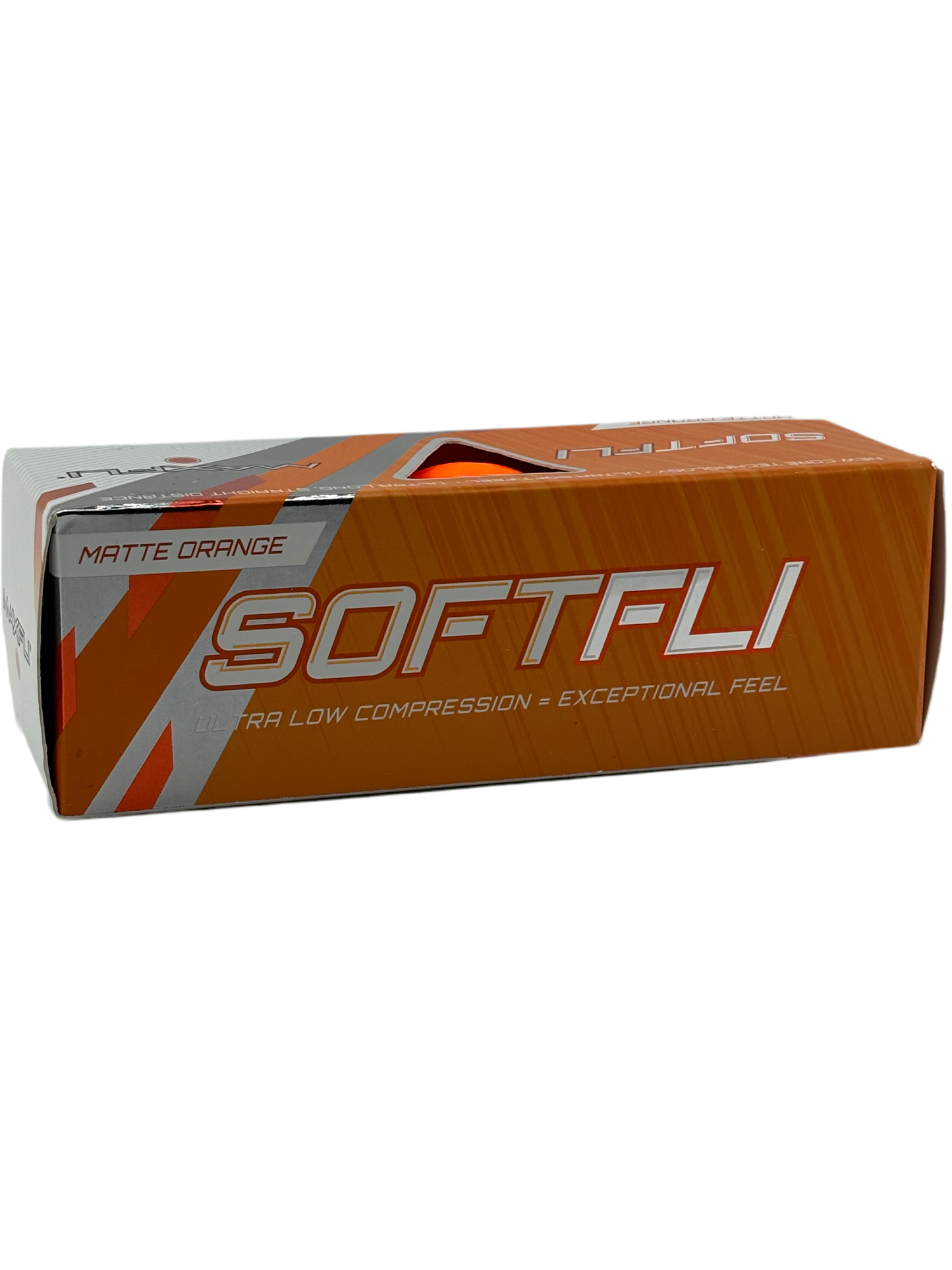 Maxfli SOFTFLI Matte Orange Box of 3