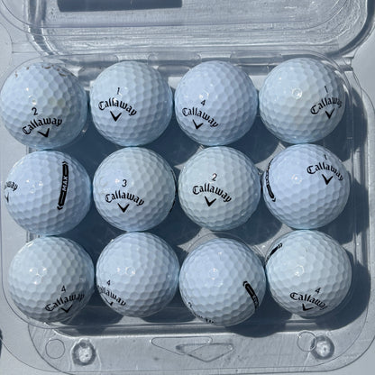 Callaway Supersoft Max - Near Mint  12 Pack